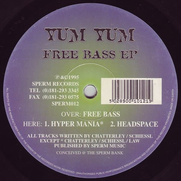 Free Bass E.P.