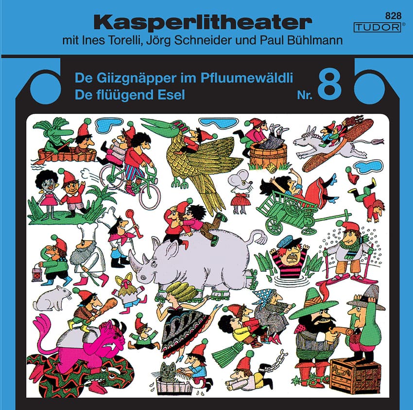 Kasperlitheater Nr. 8