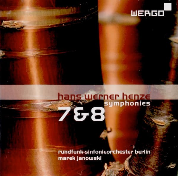 Symphonies 7 & 8