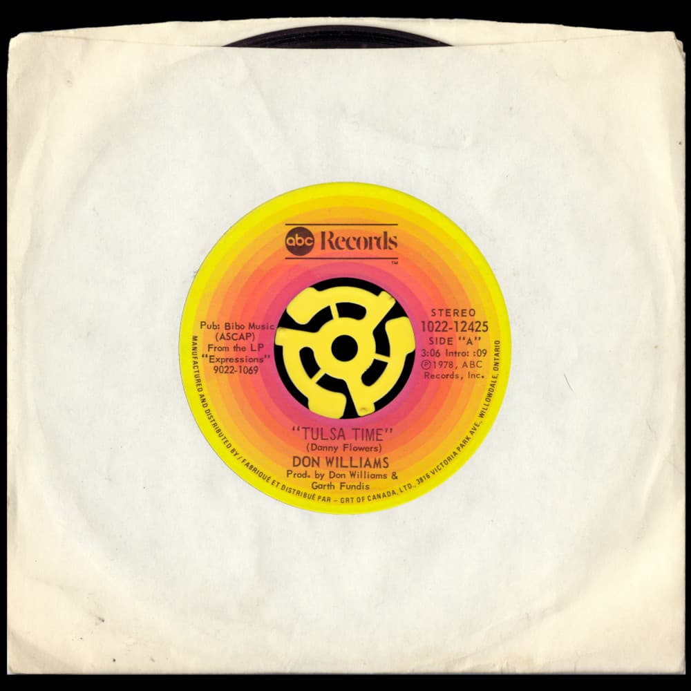 Tulsa Time / When I’m With You