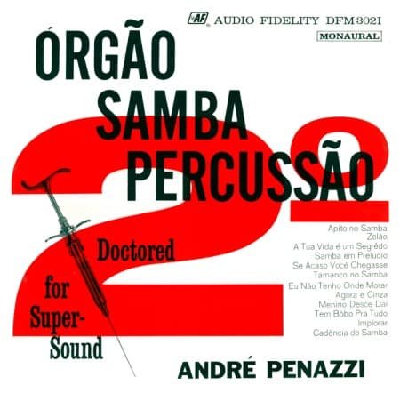 Orgão Samba Percussão Vol. 2