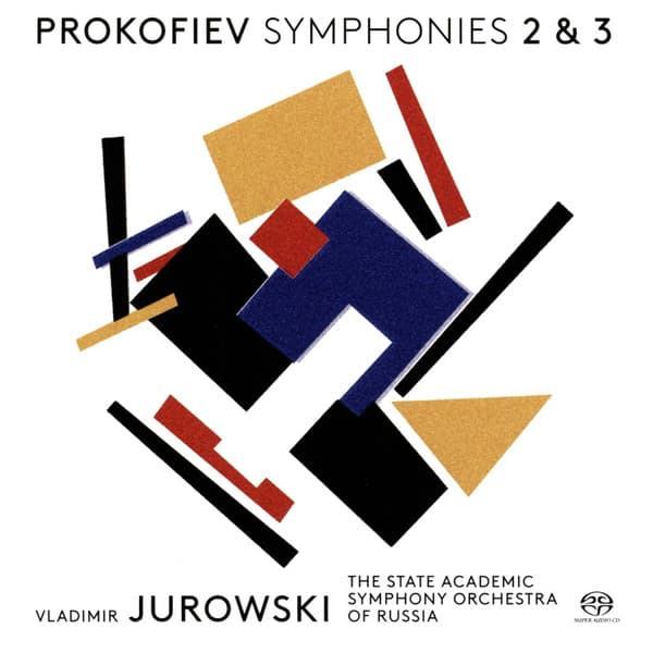 Symphonies 2 & 3
