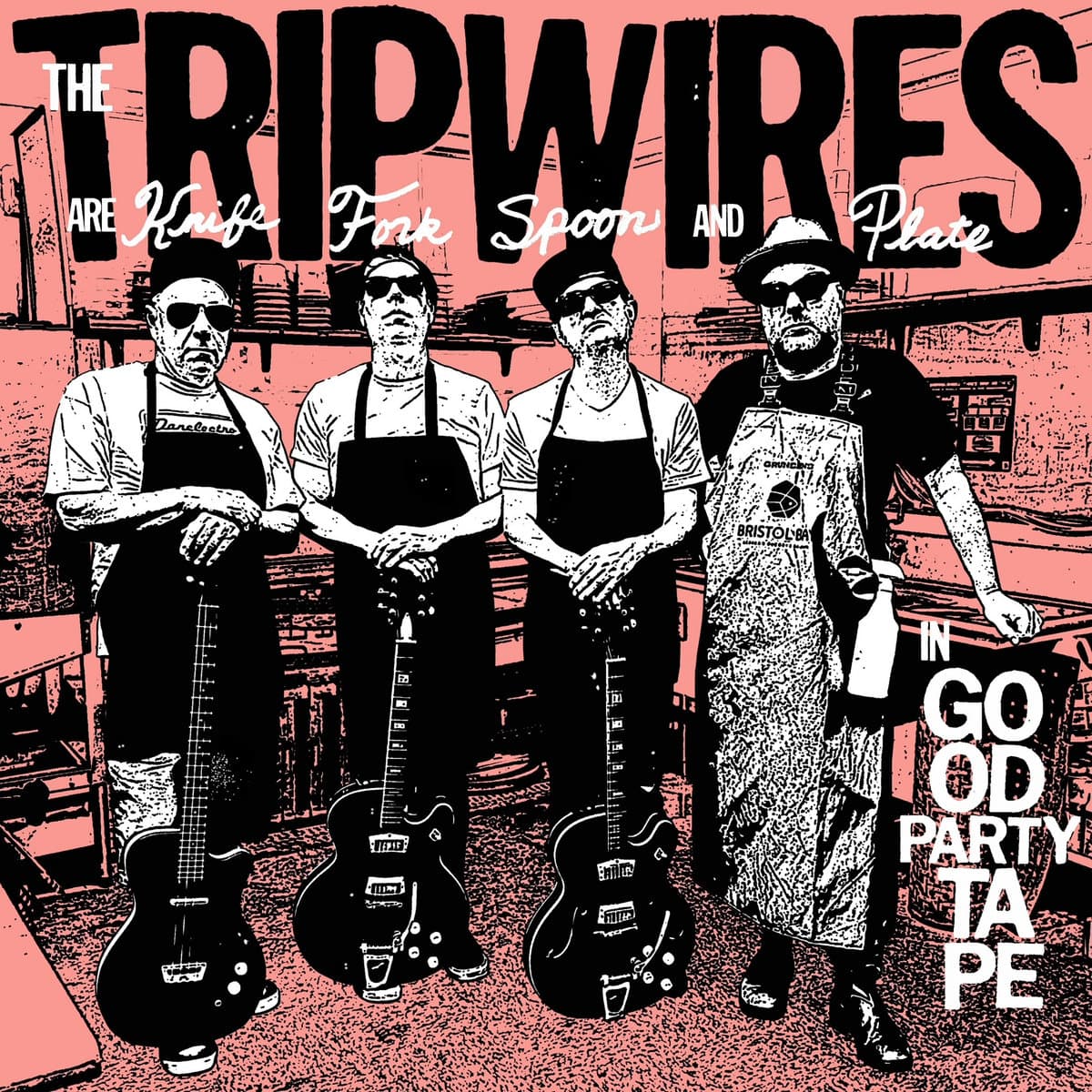 Are Knife, Fork, Spoon and Plate In: Good Party Tape