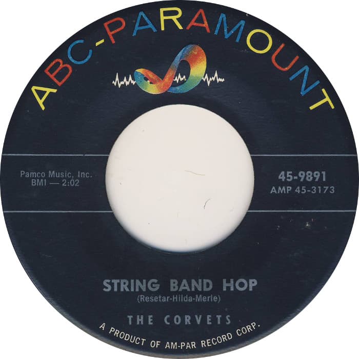 String Band Hop / Don't Restrain Me, Joe