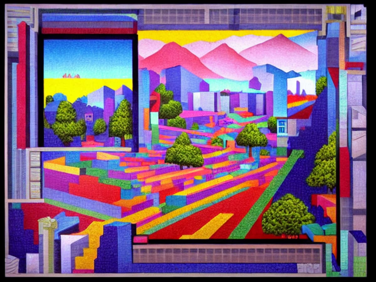 Graphic Design Atmosphere Recognition of the 1970-1999 Late Century