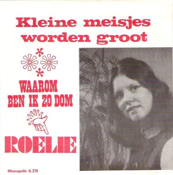 Kleine meisjes worden groot