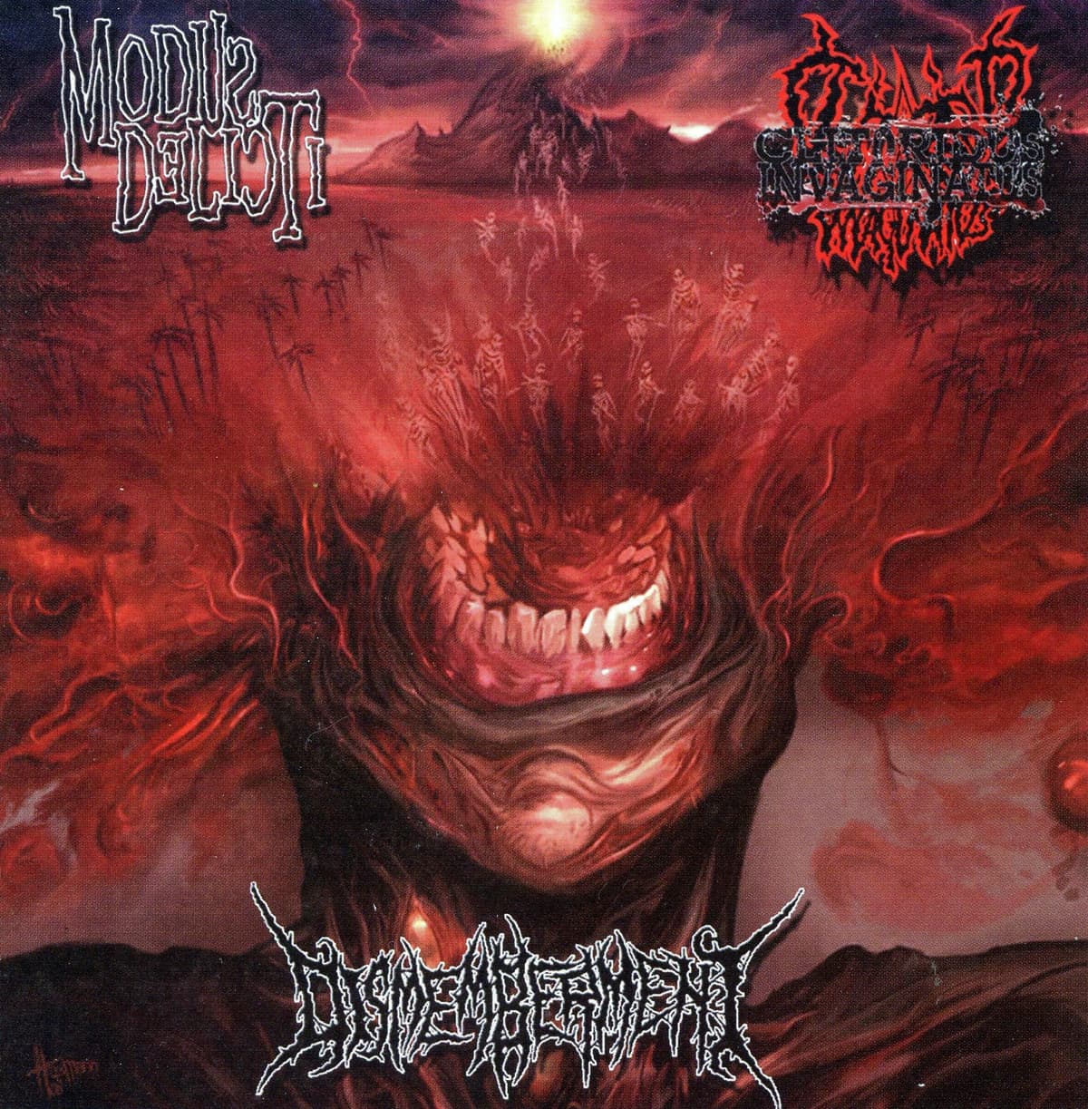 Modus Delicti / Clitoridus Invaginatus / Dismemberment