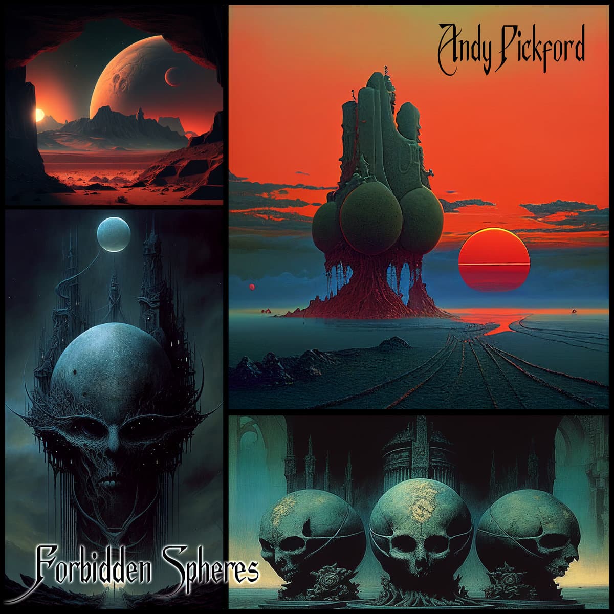 Forbidden Spheres