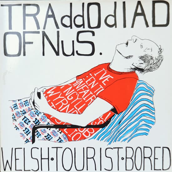 Welsh Tourist Bored