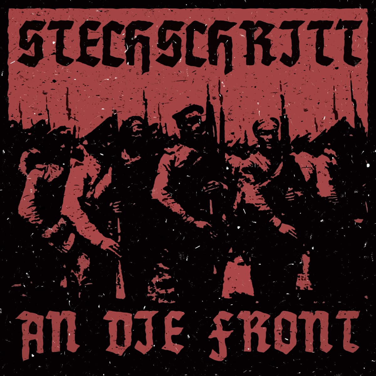 An die Front