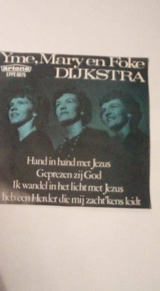 Hand In Hand Met Jezus