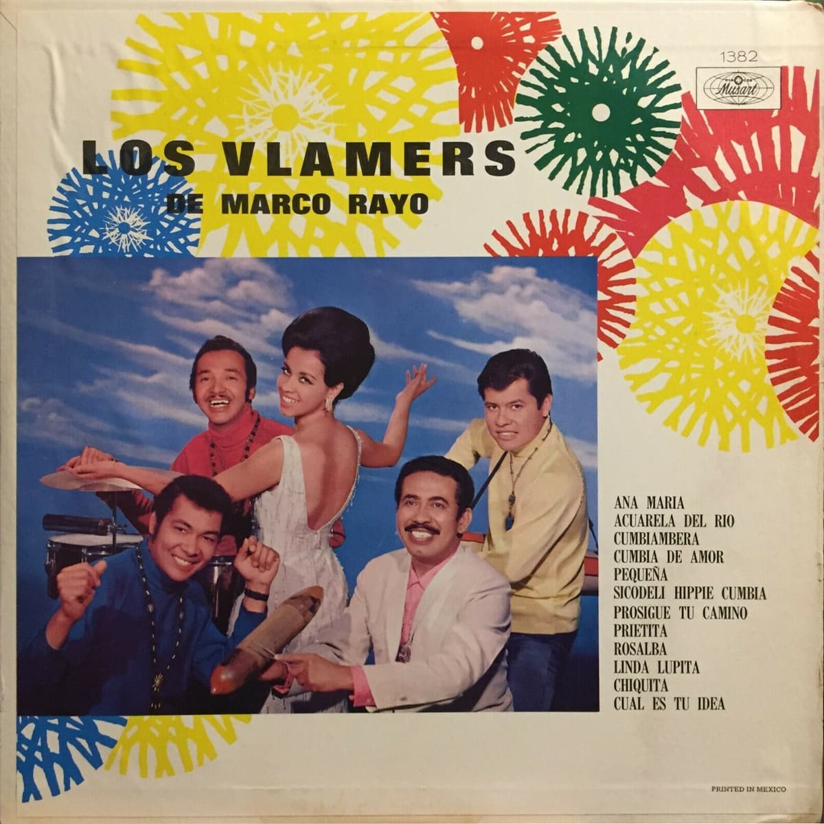 Los Vlamers de Marco Rayo