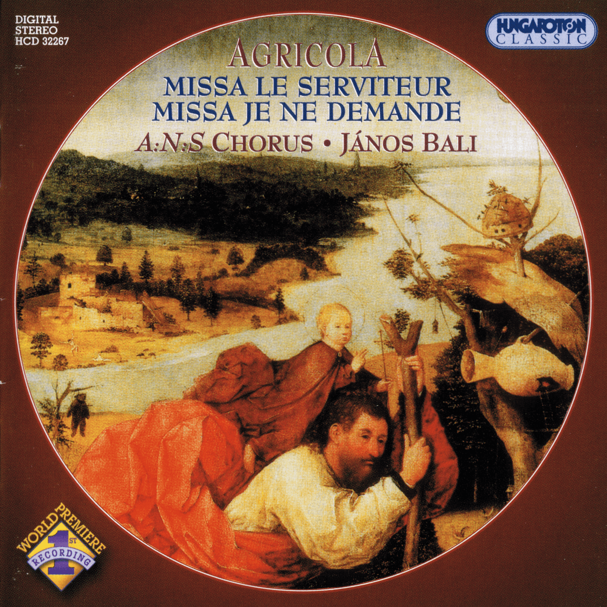 Missa Le serviteur / Missa Je ne demande