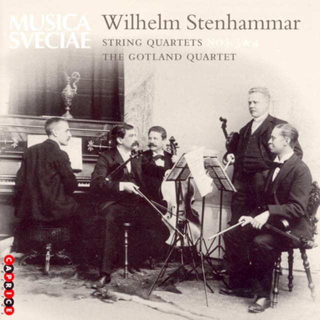 String Quartets nos. 3 & 4