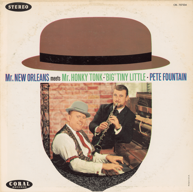 Mr. New Orleans Meets Mr. Honky Tonk