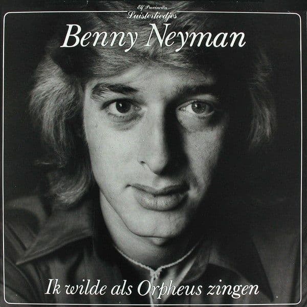 Ik wilde als Orpheus zingen
