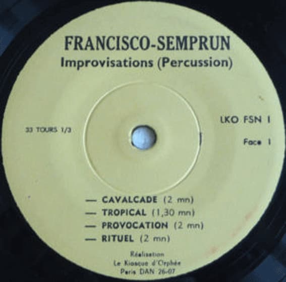 Improvisations (Percussion)