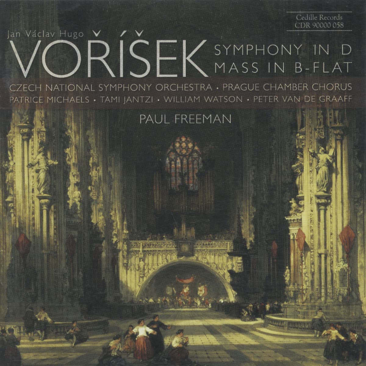 Symphony in D / Mass in B-flat