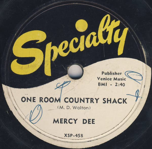 One Room Country Shack / My Woman Knows the Score