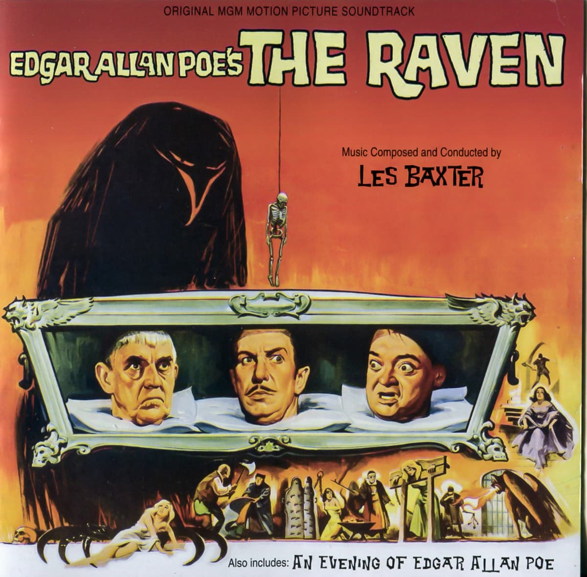 The Raven / An Evening of Edgar Allan Poe