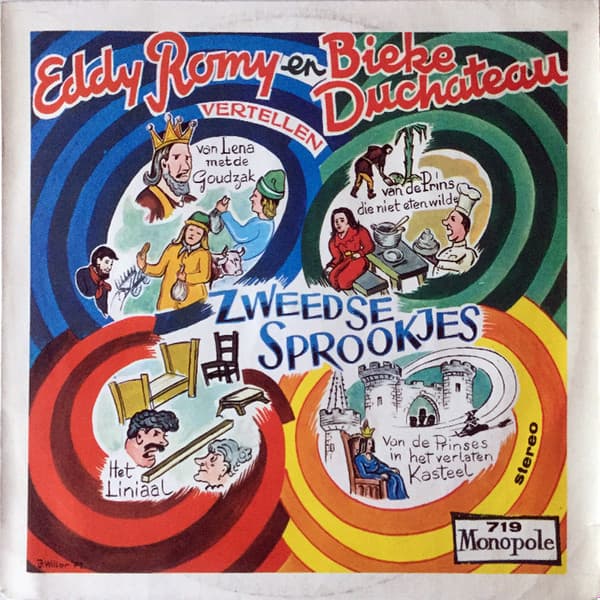 Vertellen zweedse sprookjes