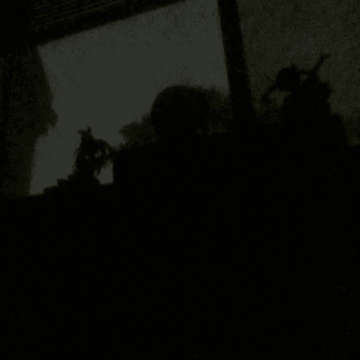 Storm at Night (Recorded From My Room with the Window Closed)