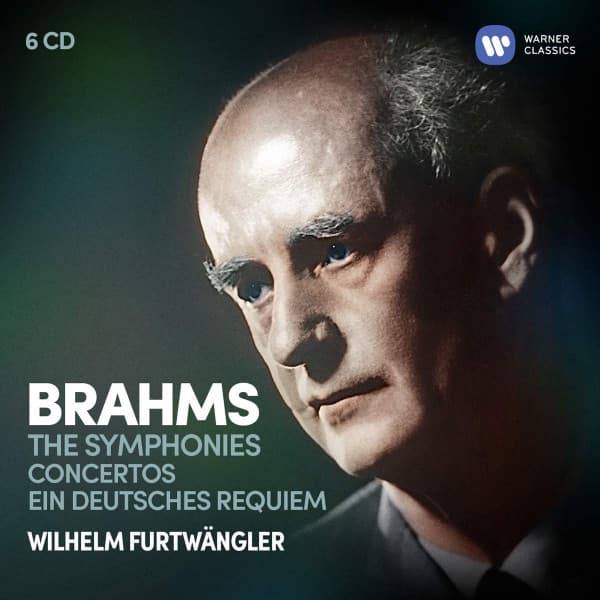 The Symphonies / Concertos / Ein Deutsches Requiem