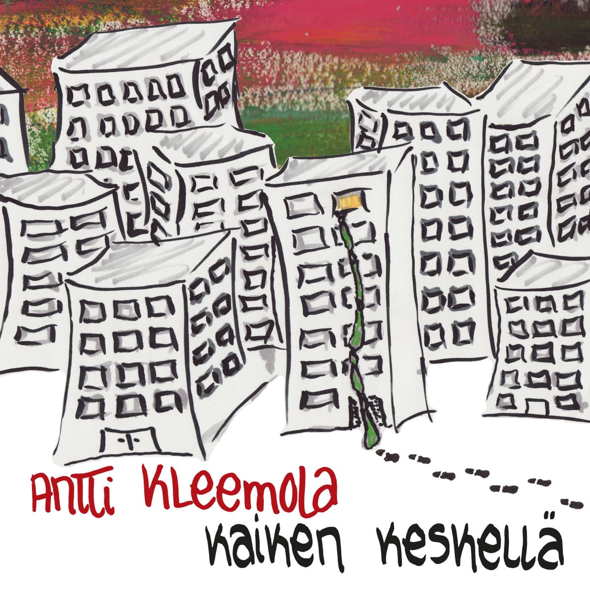 Kaiken keskellä