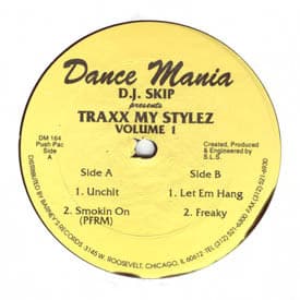 Traxx My Stylez, Volume 1
