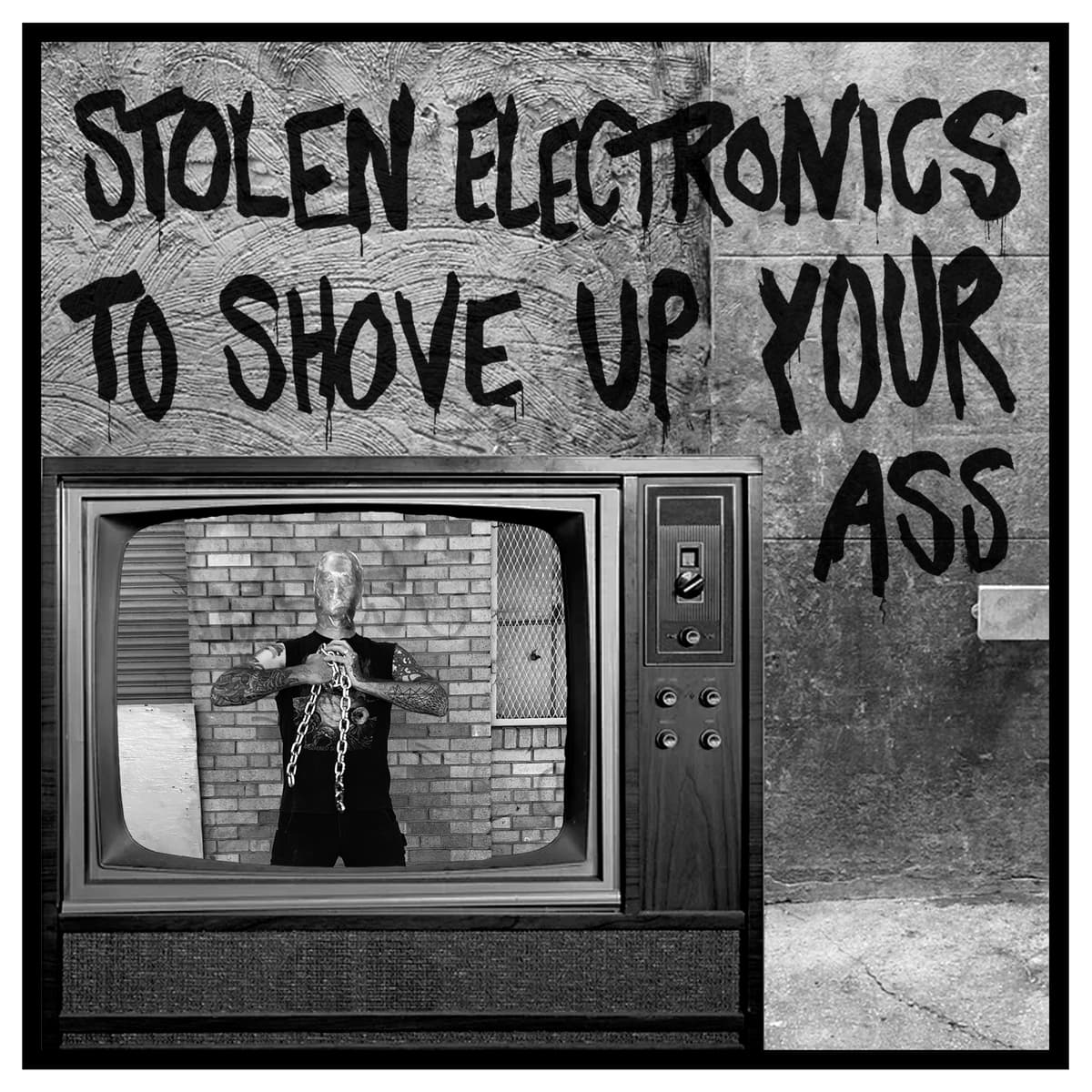 Stolen Electronics To Shove Up Your Ass