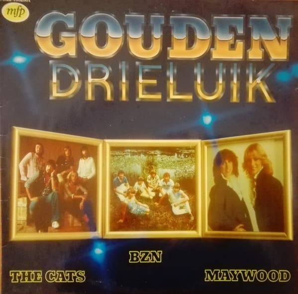 Gouden drieluik