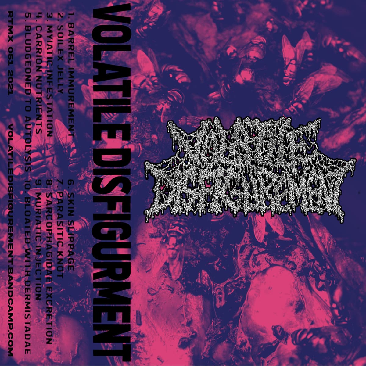 Volatile Disfigurement