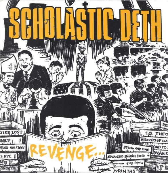 Revenge... ...Of The Nerds