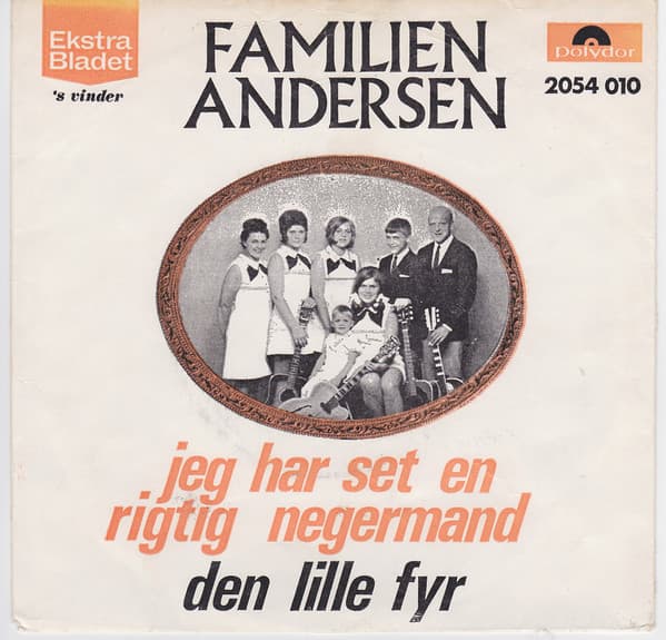 Jeg har set en rigtig negermand