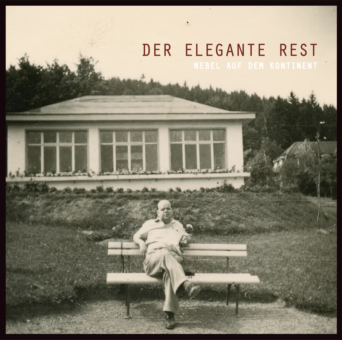 Nebel auf dem Kontinent