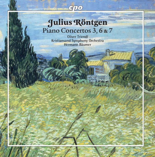 Piano Concertos 3, 6, & 7
