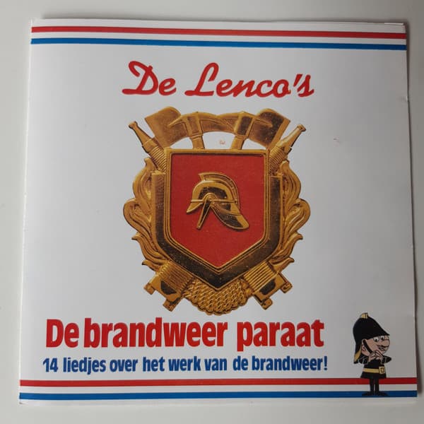 De brandweer paraat