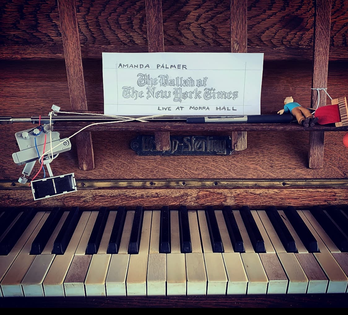 The Ballad of the New York Times