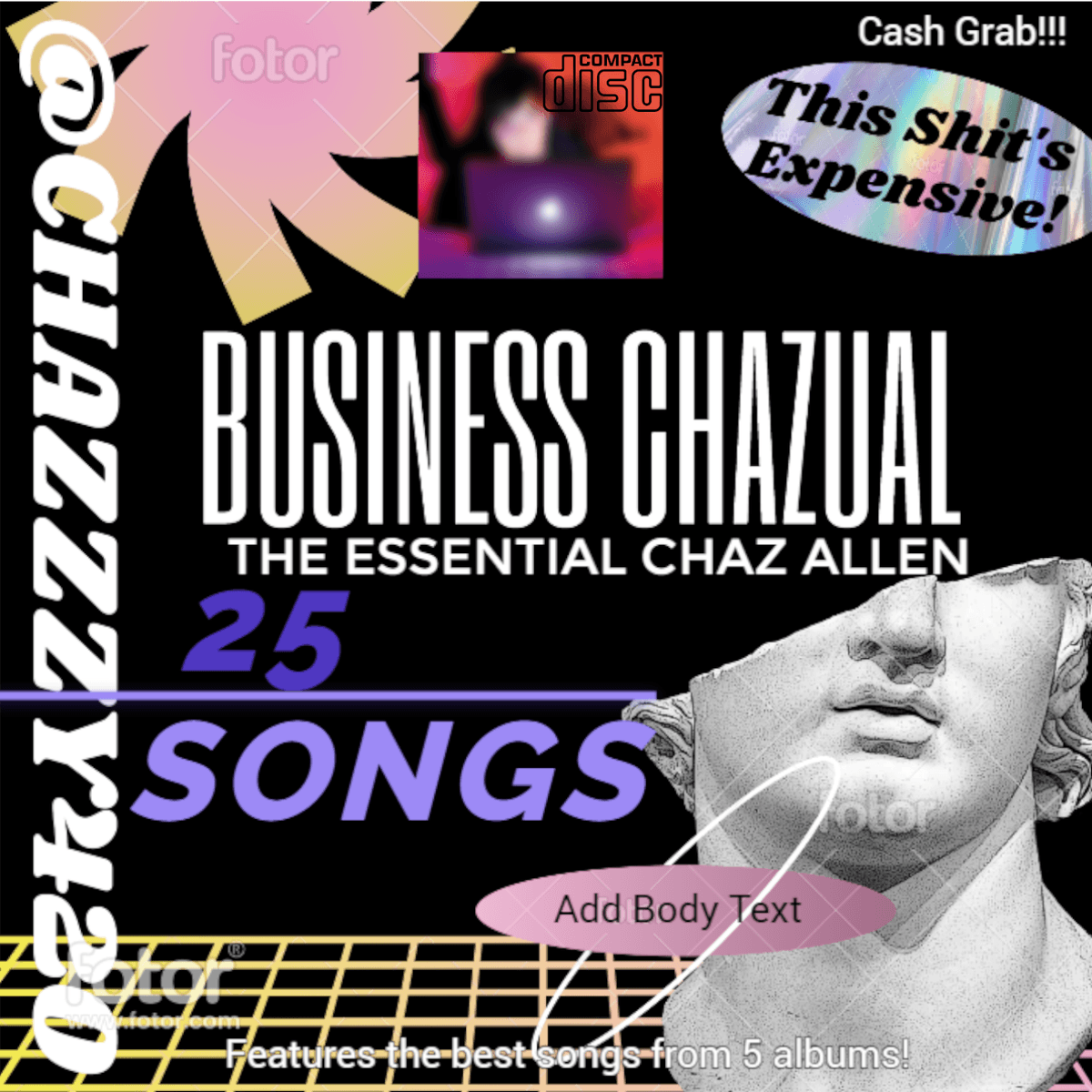 Business Chazual: The Essential Chaz Allen