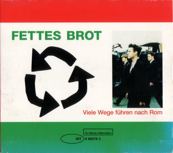 Viele Wege führen nach Rom