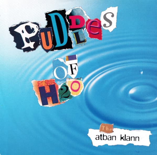 Puddles of H2O