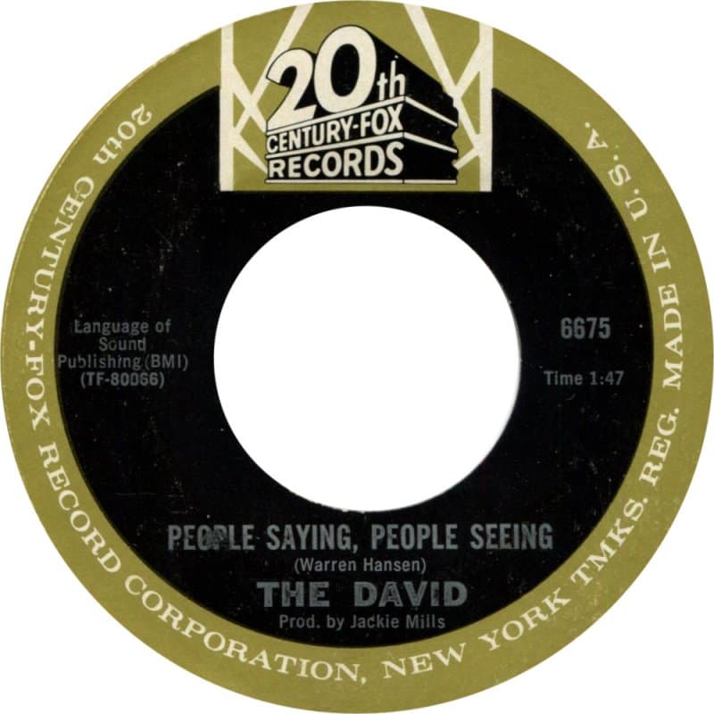 People Saying, People Seeing / 40 Miles
