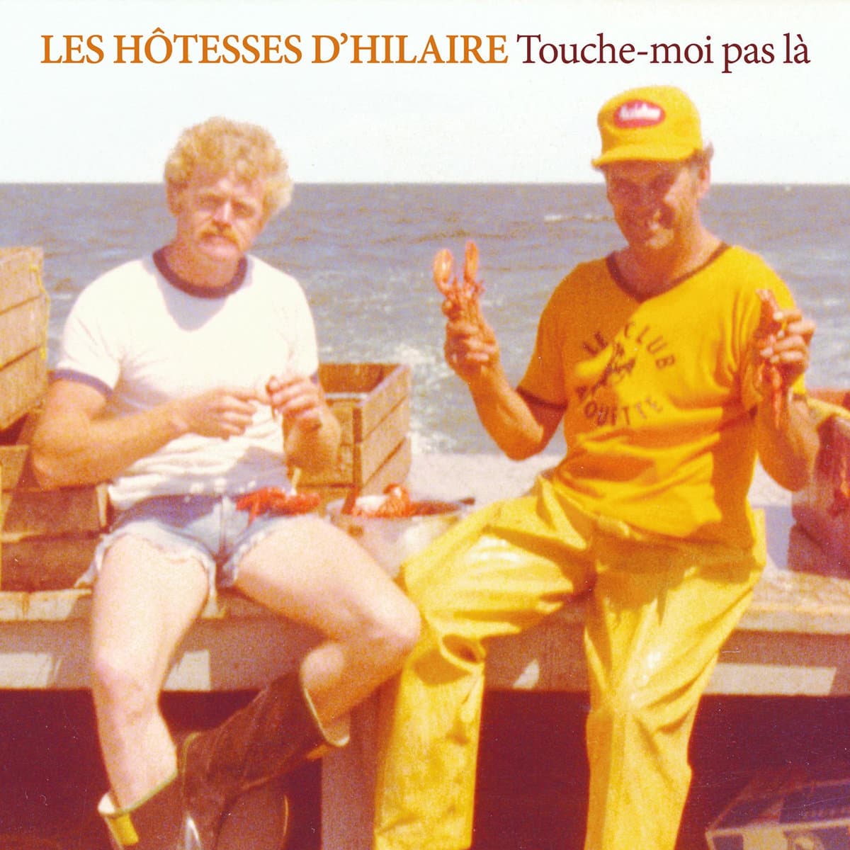 Touche-moi pas là