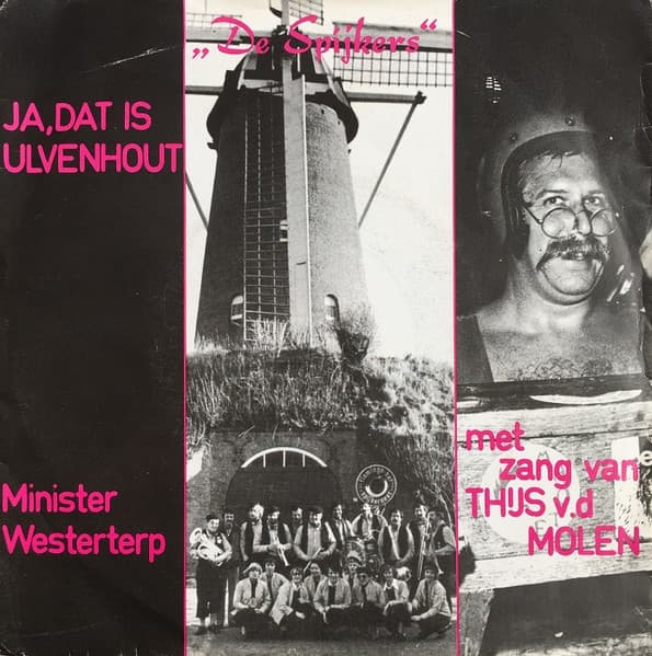 Ja, dat is Ulvenhout / Minister Westerterp