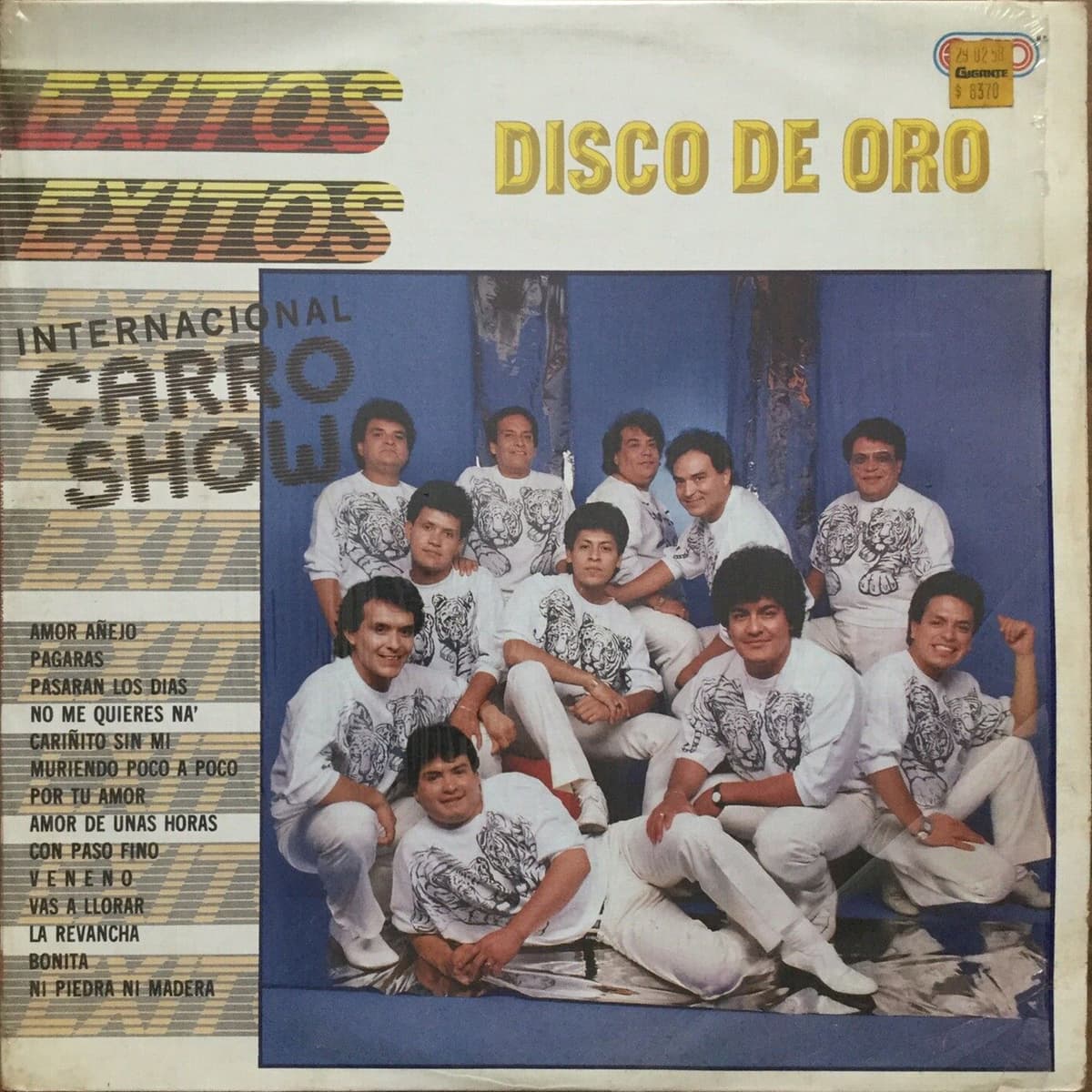 Disco de oro