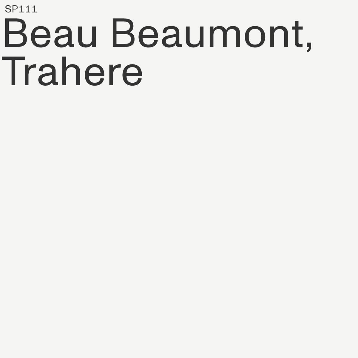 Trahere