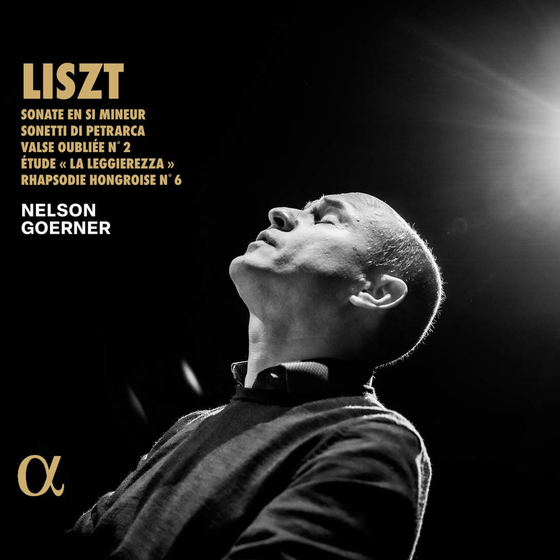 Sonate en si mineur / Sonetti di Petrarca / Valse oubliée No. 2 / Étude "La leggierezza" / Rhapsodie hongroise No. 6