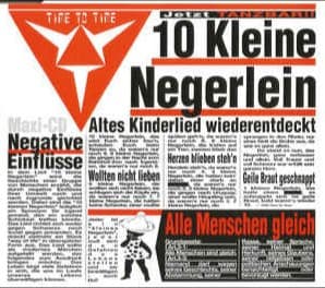 10 kleine Negerlein