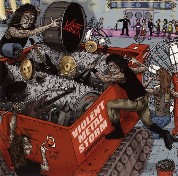 Violent MetalStorm
