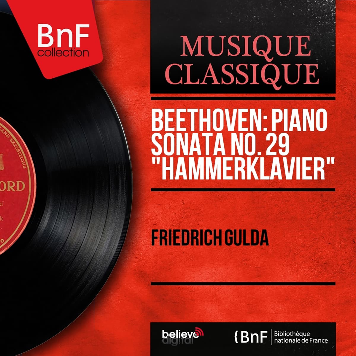 Piano Sonata No. 29 "Hammerklavier"